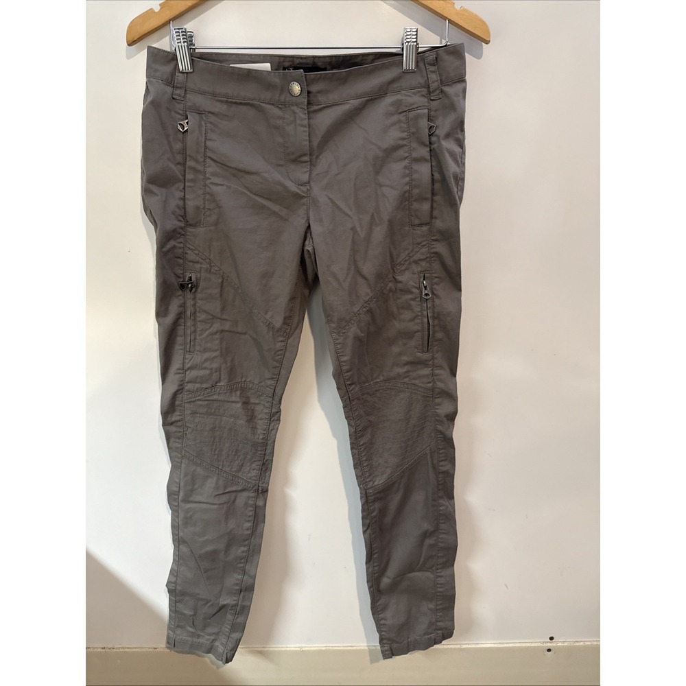 Armani Exchange Women's Cargo Pants Size 6 Grey
